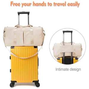 Gym <b>Duffel</b> <b>Bag</b> Customized Private Label New Design Wholesale with Customized Fabric & Color 100% QC Inspection - Product Image 6