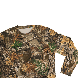 Outdoor Clothing Hunting Wear Breathable Camo Printed <b>Men's</b> T-Shirts Vintage Hiking Round Neck 230g cotton T-shirt <b>for</b> <b>men</b> - Product Image 1