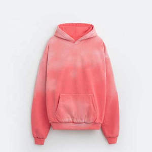 High Demanding Custom Men Acid <b>Wash</b> Hoodie With Premium Quality Material Acid <b>Wash</b> Hoodie For Men - Product Image 1