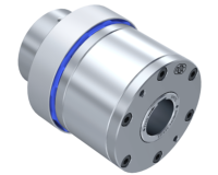 Embrayage à roue libre en acier NMTG NHBU 45 E1 + E2/E3 P0/P4/P5 OEM, alésage 45 mm / diamètre extérieur 130 mm, lubrifié à l'huile pour machines de manutention