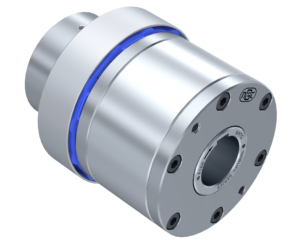 Embrayage à roue libre en acier NMTG NHBU 45 E1 + E2/E3, alésage 45 mm/diamètre extérieur 130 mm, lubrifié à l'huile pour machines de manutention - Product Image 2