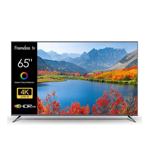 สมาร์ททีวีระดับโลก ขนาด 32-65 นิ้ว แบบไร้ขอบ 4K Android HDTV OEM LED TV พร้อมลำโพงในตัวและโหมดเกม - Product Image 5