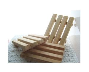 Porte-savon en bambou naturel, artisanal, de qualité supérieure, écologique et durable, pour lavabo de salle de bain - Product Image 2