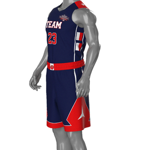 Uniforme de Baloncesto para Hombre, Camiseta de Secado Rápido, Uniforme de Baloncesto Profesional Retro, Ropa de Baloncesto Transpirable para Adultos - Product Image 6