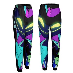 Prix de gros Pantalons de jogging pour hommes personnalisés par sublimation Vêtements de rue Pantalons 100% coton Nouveau style Pantalon de jogging - Product Image 6