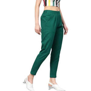 Pantalons pour femmes de style 2025, coupe slim, fabricant OEM, vente en gros, prix bas, pantalons pour femmes de haute qualité, logo personnalisé - Product Image 3