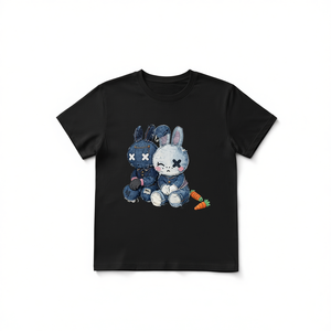 T-Shirt Unisex 100% Cotone 210GSM Stile Casual con Logo Personalizzato Stampato sul Davanti Disponibile Serigrafia DTG Abbigliamento Maglietta - Product Image 2