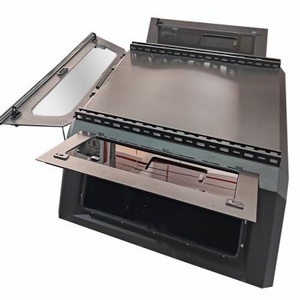 Toldo de fábrica para Ford Ranger <span class=keywords><strong>2023</strong></span>-Estructura de aluminio soldada de una pieza Cubierta de cama de camión resistente a la intemperie y duradera - Product Image 1