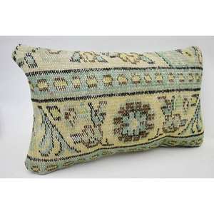 หมอนผ้าแคนธาผ้าขนแกะสีเบจ12x20นิ้วดีไซน์วินเทจดอกไม้ทอปักลวดลายสำหรับตกแต่งคริสต์มาส - Product Image 2