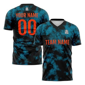 Maillot de Football de haute qualité impression par Sublimation personnalisée maillot de Football Club maison Football vêtements de Football version Fans t-shirts - Product Image 1