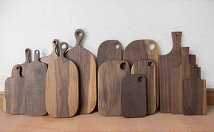 Tabla de Cortar Ajustable Moderna Hecha a Mano de Madera de Teca (Madera de Sagwan) para Uso en la Cocina para Verduras, Frutas, Pan y Carne - Product Image 4