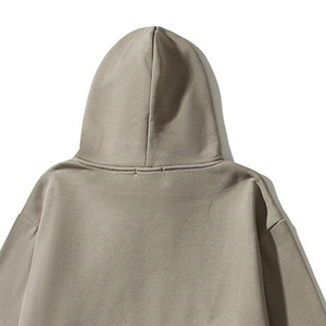¡Superventas! Sudaderas con capucha con estampado de algodón 100%, logotipo personalizado, estilo informal de invierno, patrón sólido, cuello con capucha, diseña tu propio - Product Image 3