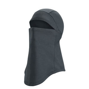 Custom Logo Print Design Windproof Men's Polyester Face Balaclava Made Solid Custom Men Balaclava - Product Image 1