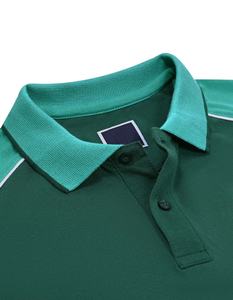 ออกแบบเสื้อเชิ้ตแขนสั้นผู้ชายสำหรับฤดูร้อนของคุณเอง ผ้าโพลีเอสเตอร์/คอตตอน แห้งเร็ว สีสันและโลโก้ตามสั่ง คุณภาพสูง - Product Image 3