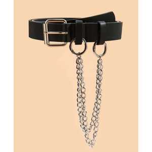 Cinturón Metálico con Cadena para Mujer, Accesorio Elegante - Product Image 2