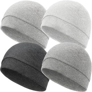 Gorro de punto con logotipo personalizado, gorros de punto cálidos de invierno de alta calidad personalizados, gorros con gorro de punto de invierno - Product Image 1