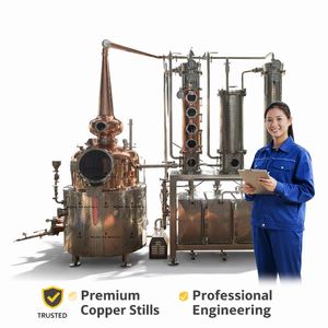 Columna <span class=keywords><strong>de</strong></span> Reflujo para Alcohol Moonshine, <span class=keywords><strong>Destilador</strong></span> <span class=keywords><strong>de</strong></span> Cobre para <span class=keywords><strong>Bebidas</strong></span> Alcohólicas, Condensador <span class=keywords><strong>de</strong></span> Destilación - Product Image 5