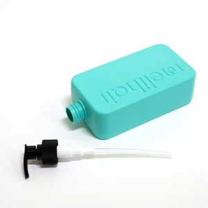 Ensemble de bouteilles en plastique élégant Qualité 300ml 600ml Joint de pompe pour nettoyant pour le visage Shampooing Mousse Logo personnalisé Bouteille de logo OEM élégant - Product Image 6