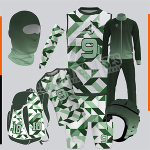 2025 New Arrival Sublimation 7v7 American <b>Football</b> Uniform Kit Custom Logo Design XL Size with Low <b>Price</b> Combo Set Customized - Product Image 2