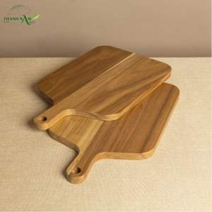 Planche en bois d'acacia multi-usages pour couper et servir - Product Image 3