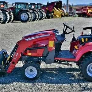 Massey Ferguson GC2400 4WD <b>Walking</b> Tractor Front Loader Mid Mount Mowing Deck Farm Utility Tractor - Product Image 5