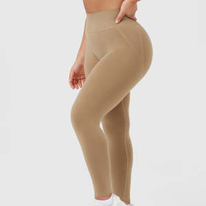 Nouveau 2025 femmes Leggings Push up Fitness Gym Sport course Yoga taille haute Leggings pour femmes confortable bas prix OEM Service - Product Image 3