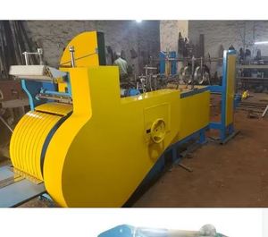 Machine de fabrication de sacs de transport entièrement automatique de haute qualité pour sacs en papier Capacité de production de 200 BPM Utilisation de l'industrie de la vente au détail et de l'emballage - Product Image 2