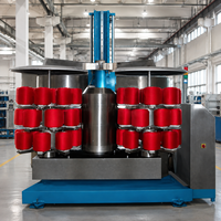 Machine d'extraction d'eau à haute efficacité pour fil textile destinée aux usines de teinture en vrac