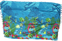 Nouvel Arrivage Sarong Hawaïen Paréo Multicolore 100% Viscose Vente en Gros Fabricant Indien Personnalisé Vêtements de Plage Design Personnalisé
