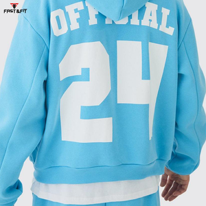 Survêtements décontractés pour hommes à capuche, imprimés, de haute qualité, vente en gros, 100% coton, best-seller - Product Image 6