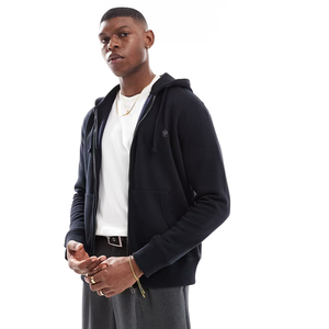 Bangladesh hizo la Sudadera con capucha de los hombres de calidad superior sudaderas con capucha de algodón Unisex elegante OEM ODM venta al por mayor Pull Over elegante Sudadera con capucha para los hombres - Product Image 1