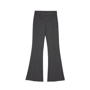 Pantalon italien sur mesure automne-hiver Punto Milano pantalon évasé pour femme fermeture éclair invisible sur le côté différentes couleurs disponibles - Product Image 1