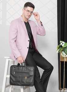 Blazer Rosa para Hombre, Diseño Moderno y Profesional para Oficina, Disponible a Precio Competitivo, Venta al Por Mayor - Product Image 2