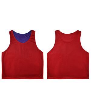 Débardeurs de crosse sublimés réversibles personnalisés jeunesse à adulte taille plus options de taille en gros pinnies maillots - Product Image 1