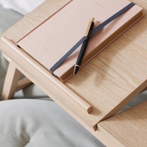 Assiette de service moderne en placage MDF réglable, motif personnalisé, durable, écologique, qualité alimentaire, finition polie artisanale - Product Image 6