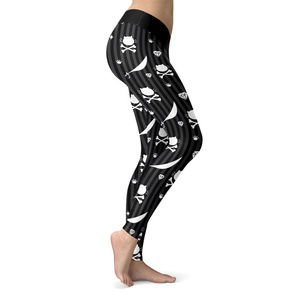 Leggings sans couture de haute qualité pour femmes avec impression numérique Logo en gros sur la taille Offre Spéciale soulever des collants de sport - Product Image 3