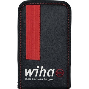 Jeu de clés à douilles et embouts WIHA 44684, 39 pièces, embouts plats/PH/PZD/T/à cliquet/6 douilles, kit d'outils pour usage professionnel - Product Image 3