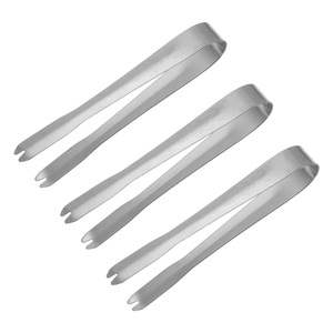 Pinzas para Hielo de Barra Acrílicas Premium, Agarre Elegante, Diseño Higiénico, Perfectas para Cócteles, Bar en Casa y Fiestas - Product Image 5