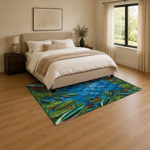 <b>RUGS</b> DEPOT LXDP-0541 Wholesale Multicolor Neutral Modern Abstract Digital Printed Machine Washable Chenille Area <b>Rug</b> <b>Non</b> <b>Slip</b> - Product Image 3