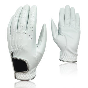 Guantes de Golf Cabretta Personalizados al por Mayor, Duraderos y Cómodos, Guantes de Cuero Antideslizantes para Hombre y Mujer - Product Image 4