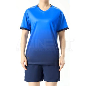 โรงงานผลิตชุดวอลเลย์บอลหญิงสำหรับผู้ใหญ่ สีตามสั่ง ระบายอากาศได้ดี - Product Image 4