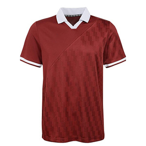 Conjunto de Uniforme de Fútbol Personalizado al por Mayor de Fábrica, Conjuntos de Uniformes Personalizados para Primavera, Otoño e Invierno, Unisex, OEM, 100% Poliéster, Color Personalizado - Product Image 1