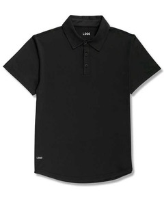 Servicio OEM buena alta calidad simple para hombres Polo para hombres logotipo personalizado ropa casual para Calle para venta al por mayor personalizado - Product Image 4