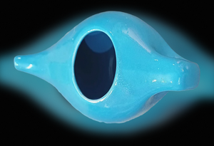 Qualité d'exportation Nouveau design Assortiment de pots Neti en céramique pour le yoga et la méditation Pots Neti à prix de gros - Product Image 4