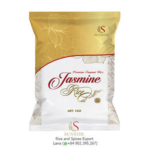 Embalaje de arroz de jazmín de alta calidad, suministro de 1KG de VIETNAM (LANA: + 84 902.395.267) - Product Image 1