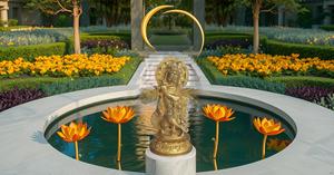 Divino para símbolo de amor decoración del hogar artículo de regalo Krishna Makhanchor Laddoo Gopal estatua escultura bebé Thakurji Murti Idol - Product Image 4