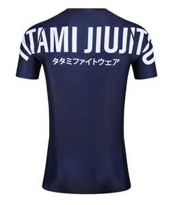 Custom Sublimation Printed Long Sleeve MMA/<b>BJJ</b> Rashguard for Children Compression Surf Gear with Plain Pattern OEM Rush <b>Guard</b> - Product Image 5