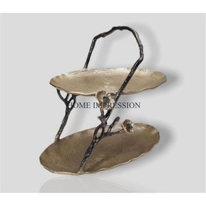 Premium nouveauté décoratif gâteau support ustensiles de cuisine dessus de table à la main gâteau présentoir et plateaux avec bouton de couvercle en acrylique - Product Image 4