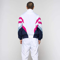 Vente chaude hommes multicolore nouvelle mode survêtement ensemble confortable et respirant tissu surdimensionné survêtements