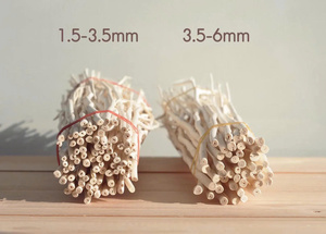 Palos de madera de Fresno pulidos para uso en difusores ideales para juegos de regalo personalizados y marcas de fragancias - Product Image 4